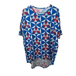 LuLaRoe Irma Tunic XS